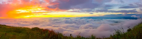 Phu Tubberk,Tayland'ın güzel panoramik manzarası