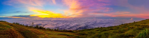 Wunderschöner Panoramablick Auf Phu Tubberk Thailand — Stockfoto