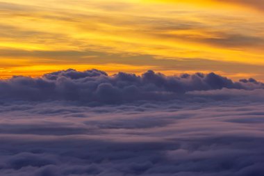 Bulutlar, Tayland doğanın güzel arka plan