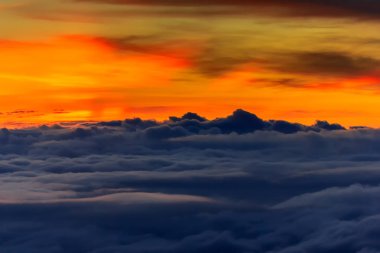 Bulutlar, Tayland doğanın güzel arka plan