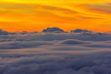 Bulutlar, Tayland doğanın güzel arka plan