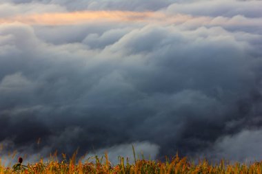 Bulutlar, Tayland doğanın güzel arka plan