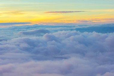 Bulutlar, Tayland doğanın güzel arka plan