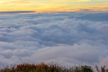 Bulutlar, Tayland doğanın güzel arka plan