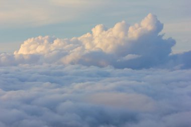 Bulutlar, Tayland doğanın güzel arka plan
