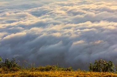 Bulutlar, Tayland doğanın güzel arka plan