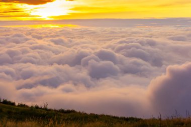 Bulutlar, Tayland doğanın güzel arka plan