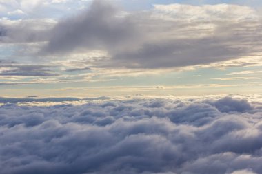 Bulutlar, Tayland doğanın güzel arka plan