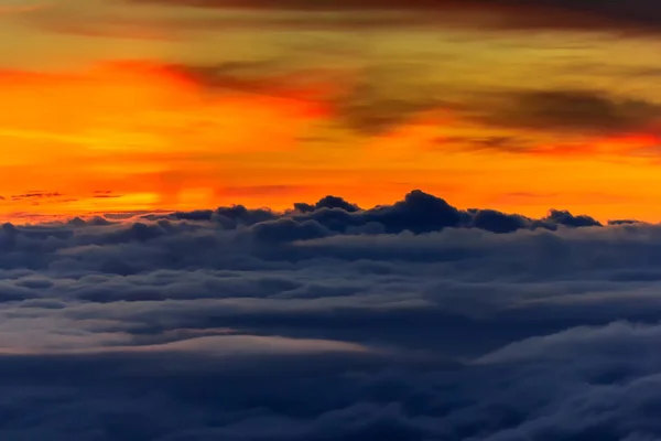 Nubes Hermoso Fondo Naturaleza Tailandia — Foto de Stock