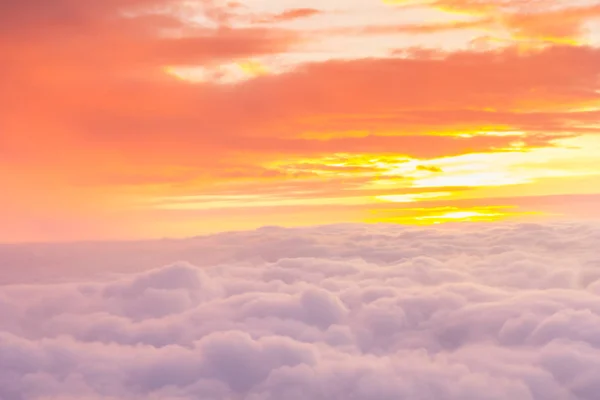 Nubes Hermoso Fondo Naturaleza Tailandia — Foto de Stock