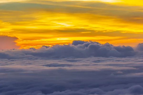 Nubes Hermoso Fondo Naturaleza Tailandia — Foto de Stock