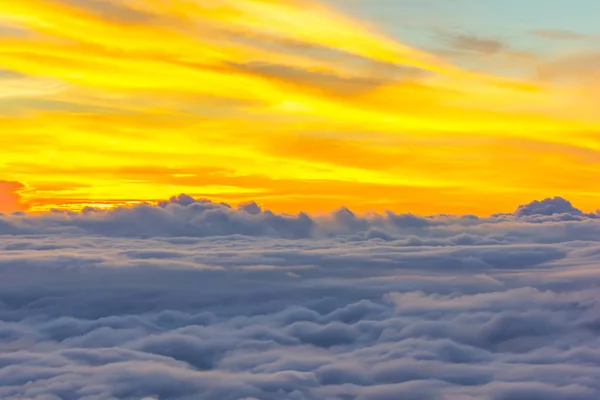 Hermoso Amanecer Niebla Phu Tubberk Provincia Phetchabun Tailandia — Foto de Stock