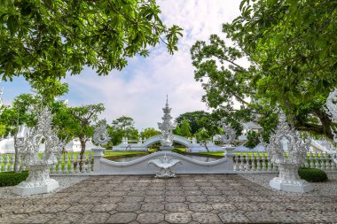 Wat Rong Khun, Beyaz Tapınak Chiang Rai, Tayland