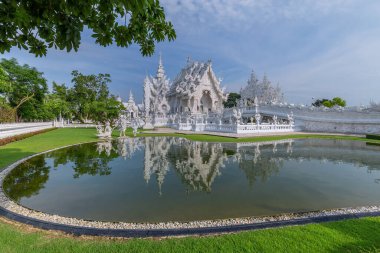 Wat Rong Khun, Beyaz Tapınak Chiang Rai, Tayland