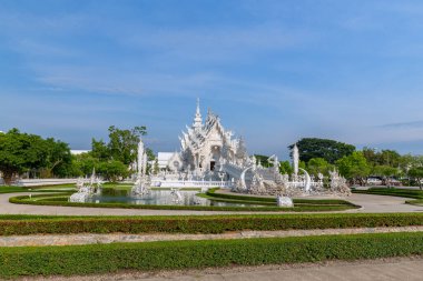 Wat Rong Khun, Beyaz Tapınak Chiang Rai, Tayland