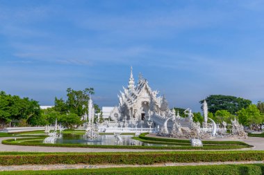 Wat Rong Khun, Beyaz Tapınak Chiang Rai, Tayland