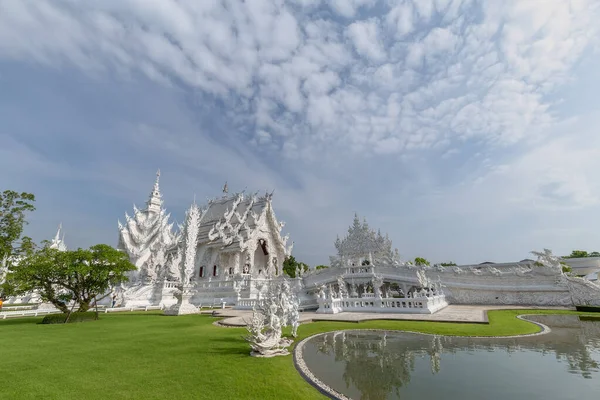 Wat Rong Khun White Temple Chiang Rai Таїланд — стокове фото