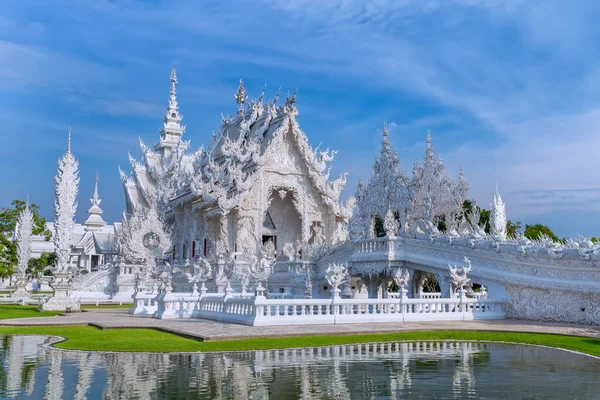 Wat Rong Khun, Beyaz Tapınak Chiang Rai, Tayland
