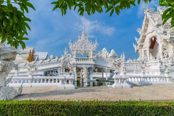 Wat Rong Khun, Beyaz Tapınak Chiang Rai, Tayland