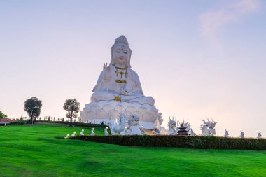 Huay Pla Kang Tapınağı veya Wat Huay Pla Kang Çin usulü, Chiangrai, Tayland