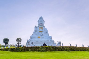 Huay Pla Kang Tapınağı veya Wat Huay Pla Kang Çin usulü, Chiangrai, Tayland