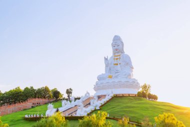 Huay Pla Kang Tapınağı veya Wat Huay Pla Kang Çin usulü, Chiangrai, Tayland