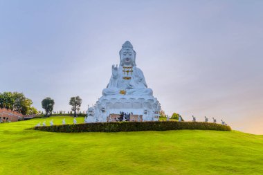 Huay Pla Kang Tapınağı veya Wat Huay Pla Kang Çin usulü, Chiangrai, Tayland