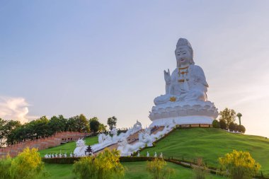 Huay Pla Kang Tapınağı veya Wat Huay Pla Kang Çin usulü, Chiangrai, Tayland
