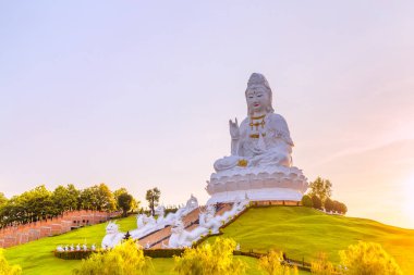Huay Pla Kang Tapınağı veya Wat Huay Pla Kang Çin usulü, Chiangrai, Tayland
