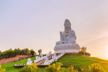 Huay Pla Kang Tapınağı veya Wat Huay Pla Kang Çin usulü, Chiangrai, Tayland