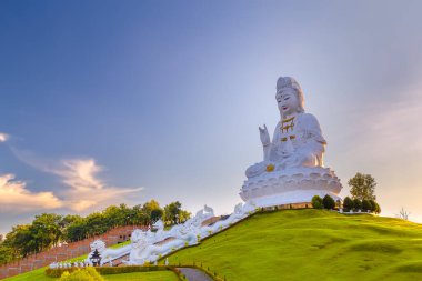 Huay Pla Kang Tapınağı veya Wat Huay Pla Kang Çin usulü, Chiangrai, Tayland