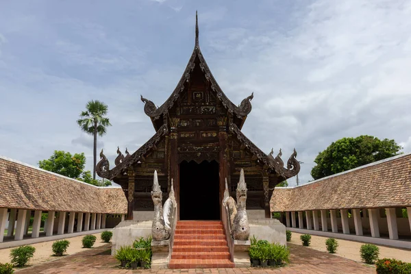 Wat Ton Kain Eller Ton Kain Tempel Wat Intrarawat Forntida — Stockfoto