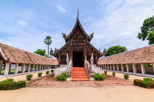 Wat Ton Kain Vagy Ton Kain Templom Wat Intrarawat Ősi — Stock Fotó