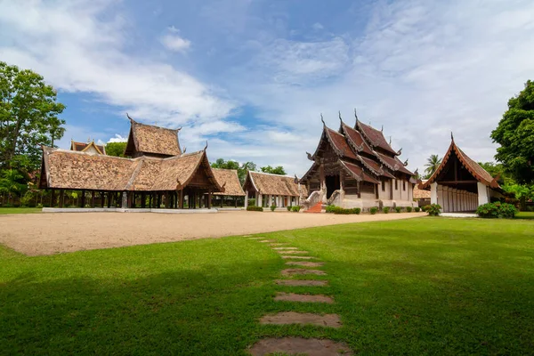 Wat Ton Kain Ton Kain Templo Wat Intrarawat Templo Antigo — Fotografia de Stock