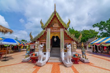 Wat Phra 'daki Büyük Buda Doi Kham, Chiang Mai, Tayland