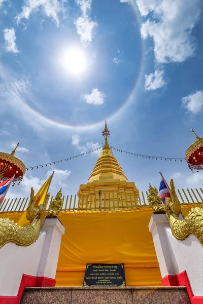 Grande Buda Wat Phra Que Doi Kham Chiang Mai Tailândia — Fotografia de Stock