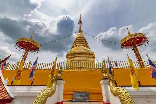 Wat Phra Doi Kham Chiang Mai Thaiföld Jan 2019 — Stock Fotó