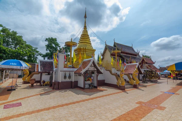 Wat Phra Doi Kham Chiang Mai Tailândia Janeiro 2019 — Fotografia de Stock