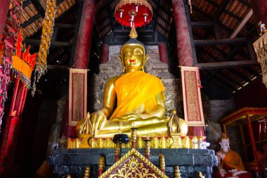 Wat Yang Luang, Mae Chaem Bölgesi 'nde eski bir tapınak, Chiang Mai Bölgesi' nde. Kuzey Tayland 