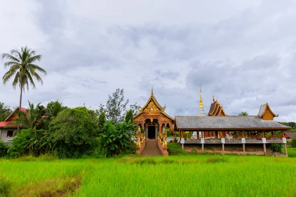 Wat Ban Thap Belo Templo Antigo Meio Vale Distrito Mae — Fotografia de Stock