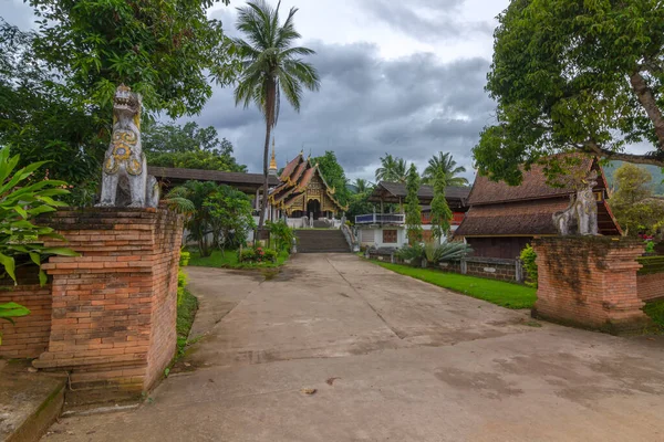 Wat Buddha Wat Phuttha Eoen Belo Templo Antigo Meio Vale — Fotografia de Stock