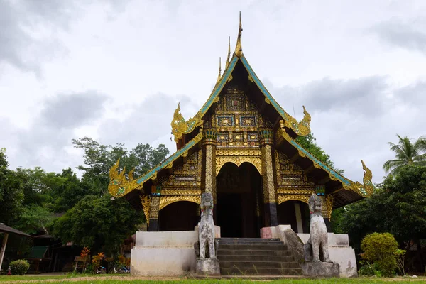 Wat Buddha Wat Phuttha Eoen Belo Templo Antigo Meio Vale — Fotografia de Stock