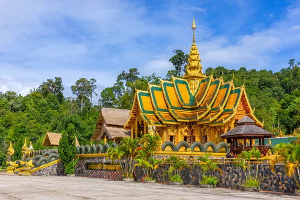 Wat Phra Phutthabat Roy Régi Templom Mae Rim Kerületben Chiang — Stock Fotó