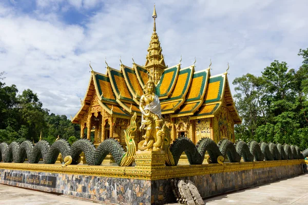 Wat Phra Phutthabat Roy Régi Templom Mae Rim Kerületben Chiang — Stock Fotó
