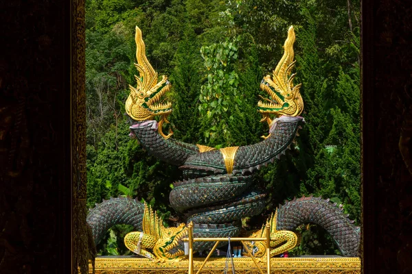2020年1月19日タイ チェンマイ県前リム地区にある古い寺院 ワット プータバト シリコン — ストック写真