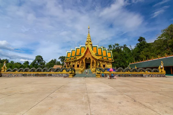 Wat Phra Phutthabat Roy Régi Templom Mae Rim Kerületben Chiang — Stock Fotó