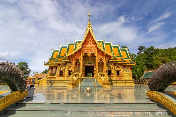 Wat Phra Phutthabat Roy Régi Templom Mae Rim Kerületben Chiang — Stock Fotó