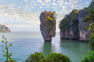 James Bond Adası veya Khao Phing Kan, Ko Tapu, Phang Nga Körfezi, Phang Nga Eyaleti, Tayland