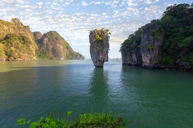 James Bond Adası veya Khao Phing Kan, Ko Tapu, Phang Nga Körfezi, Phang Nga Eyaleti, Tayland