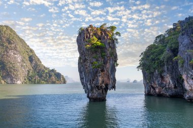 James Bond Adası veya Khao Phing Kan, Ko Tapu, Phang Nga Körfezi, Phang Nga Eyaleti, Tayland